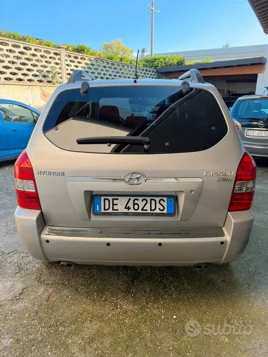 Hyundai Tucson 2006 photo 4
