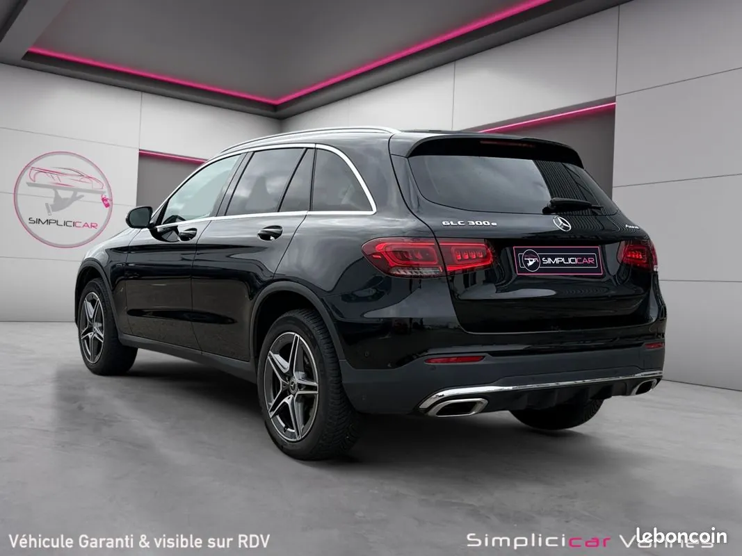 Mercedes-Benz Glc 2021 photo 3