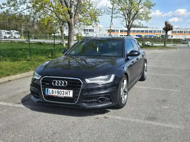 Audi A6 2012 photo 2