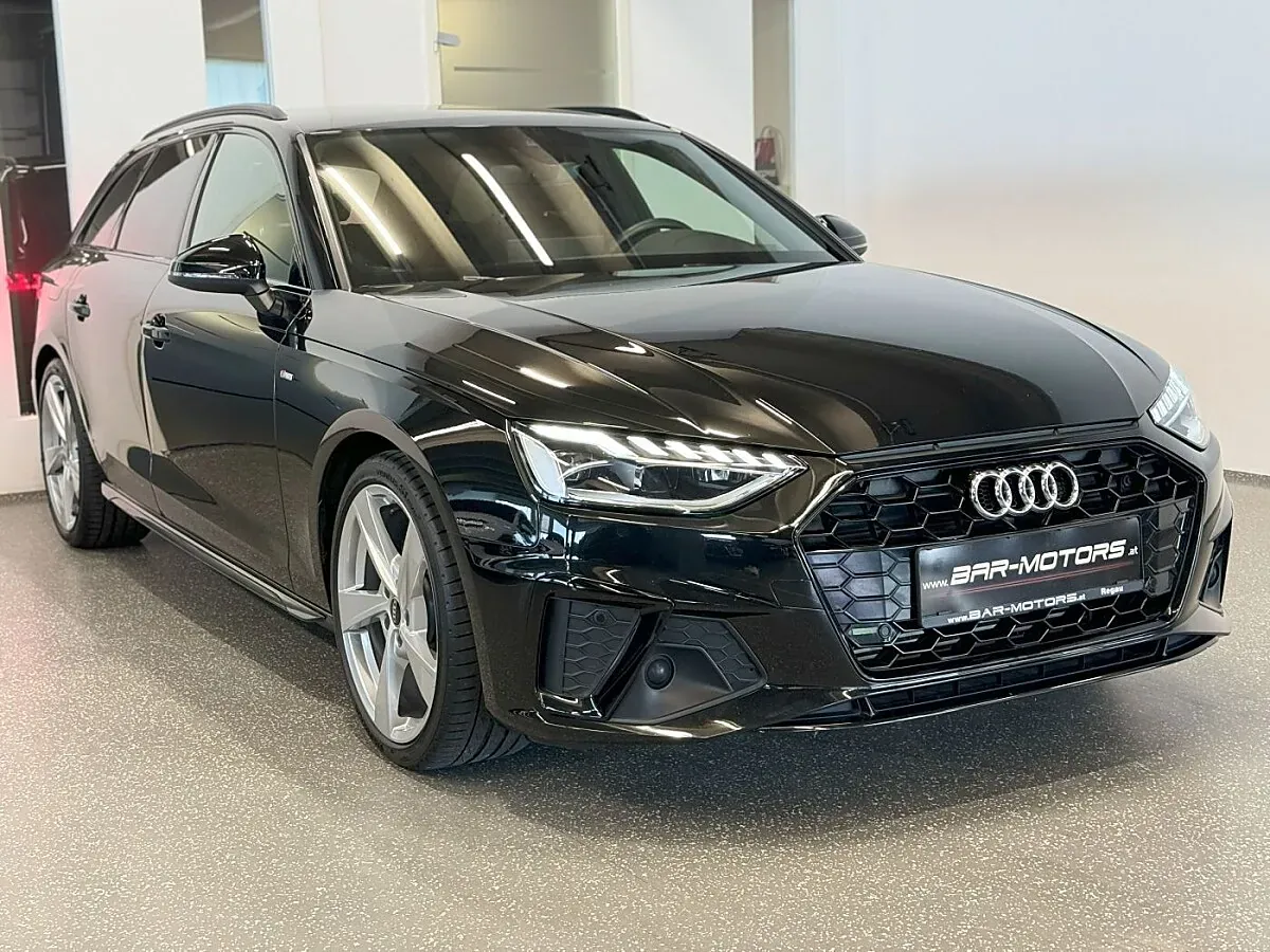 Audi A4 2023 photo 3