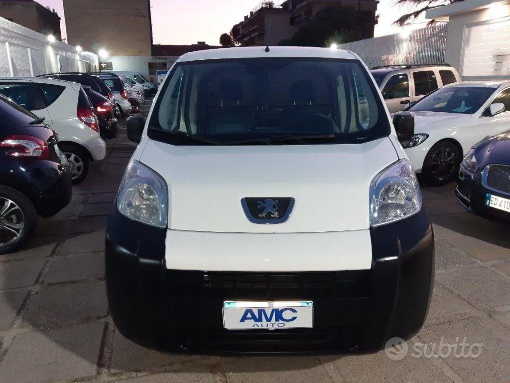 Peugeot Bipper