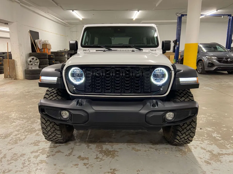 Jeep Wrangler 2024 photo 2