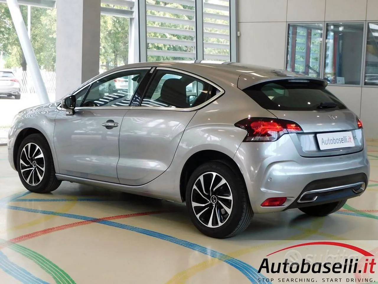 DS Automobiles Ds 4 2017 photo 5