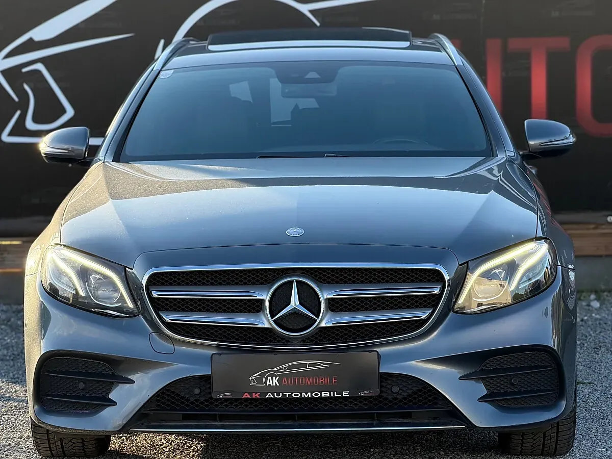 Mercedes-Benz E-Class 2017 photo 2