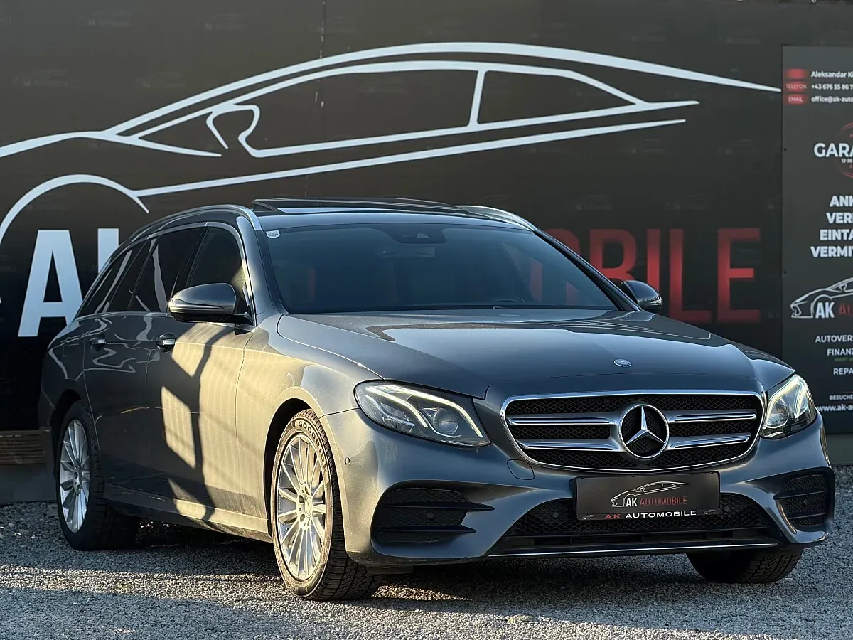 Mercedes-Benz E-Class 2017 photo 3