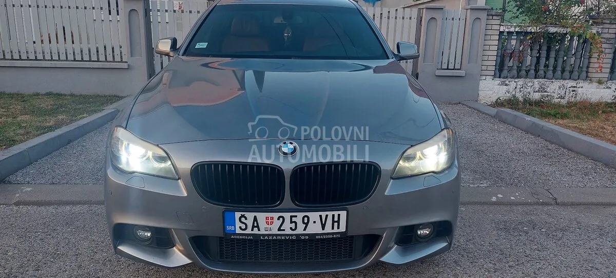 BMW 520 2010 photo 3