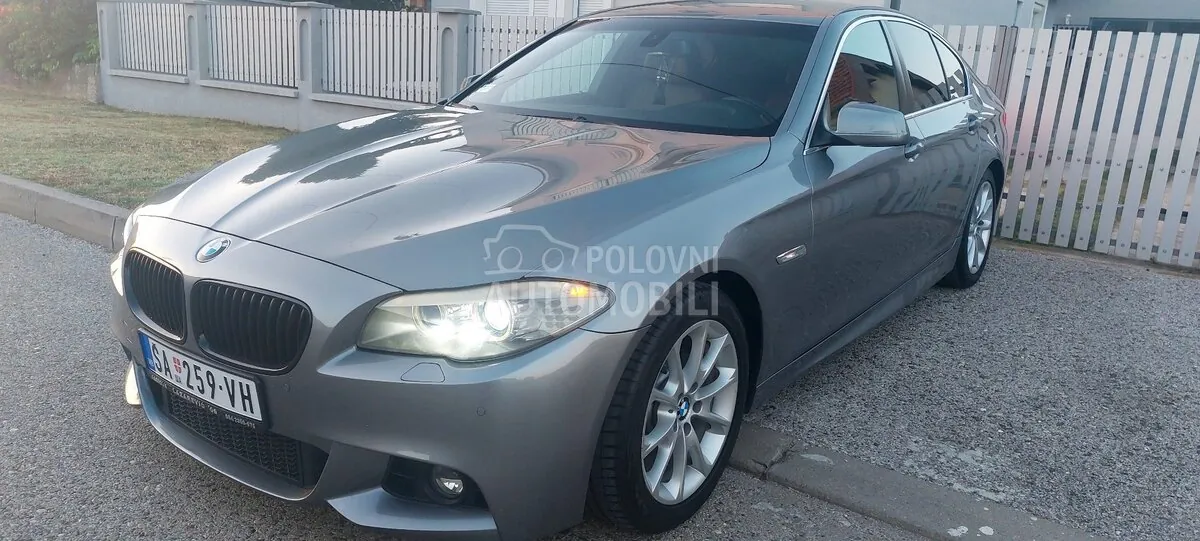 BMW 520 2010 photo 4