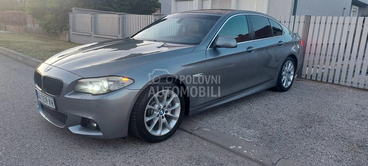 BMW 520 2010 photo 5