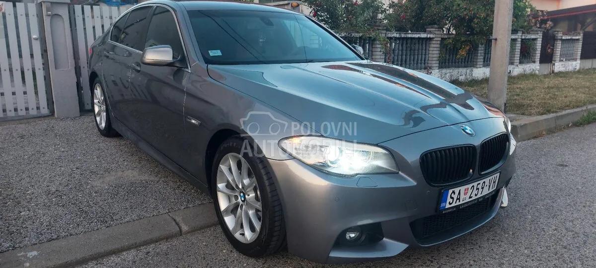 BMW 520 2010 photo 2