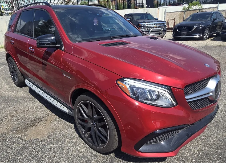 Mercedes-Benz Gle 63S Amg 2016 photo 4