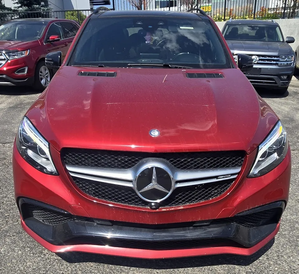 Mercedes-Benz Gle 63S Amg 2016 photo 3