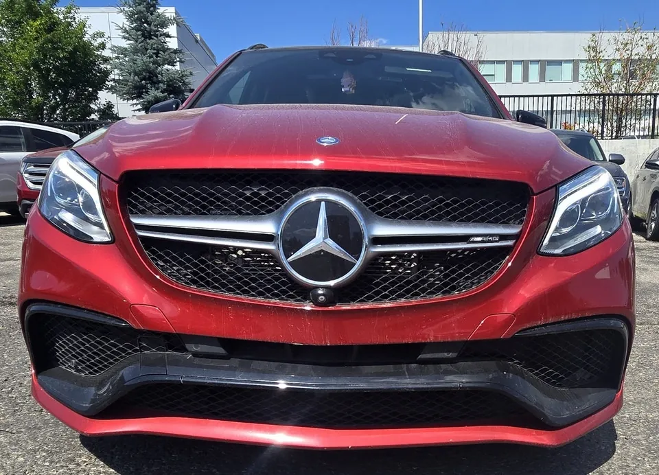 Mercedes-Benz Gle 63S Amg 2016 photo 2