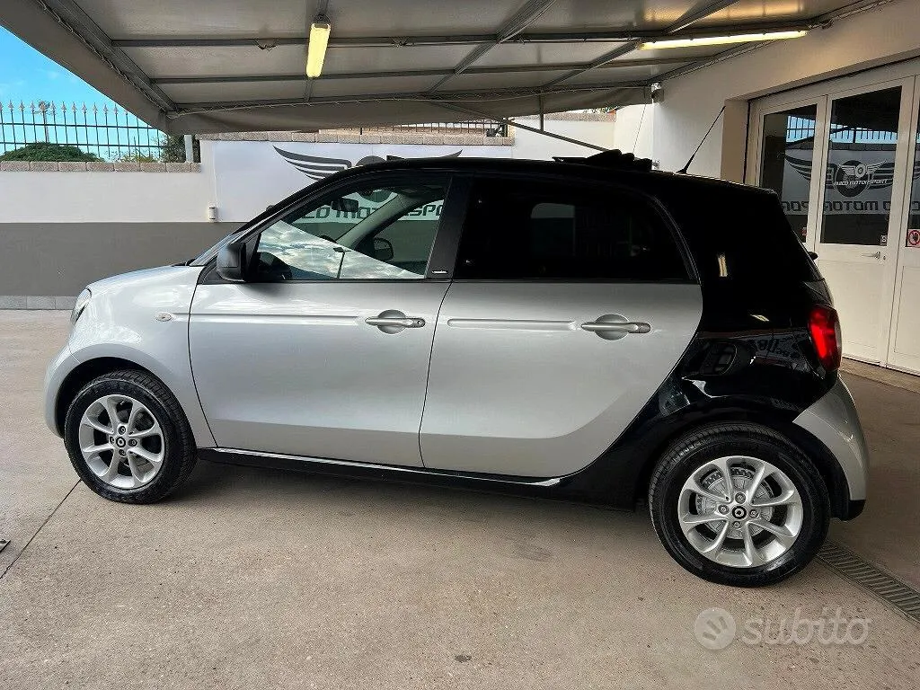 Smart Forfour 2018 photo 5