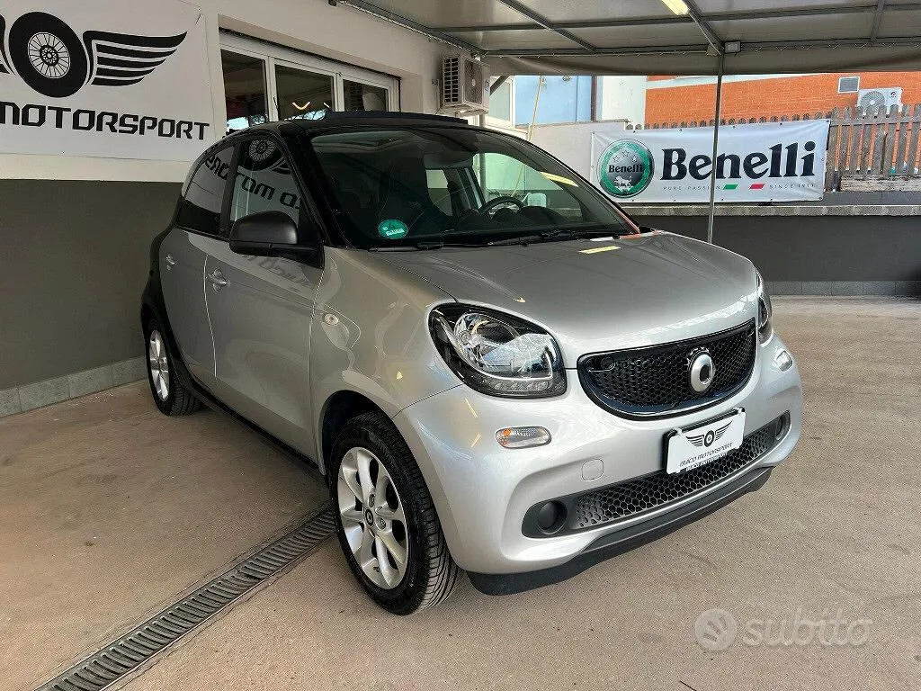 Smart Forfour 2018 photo 2
