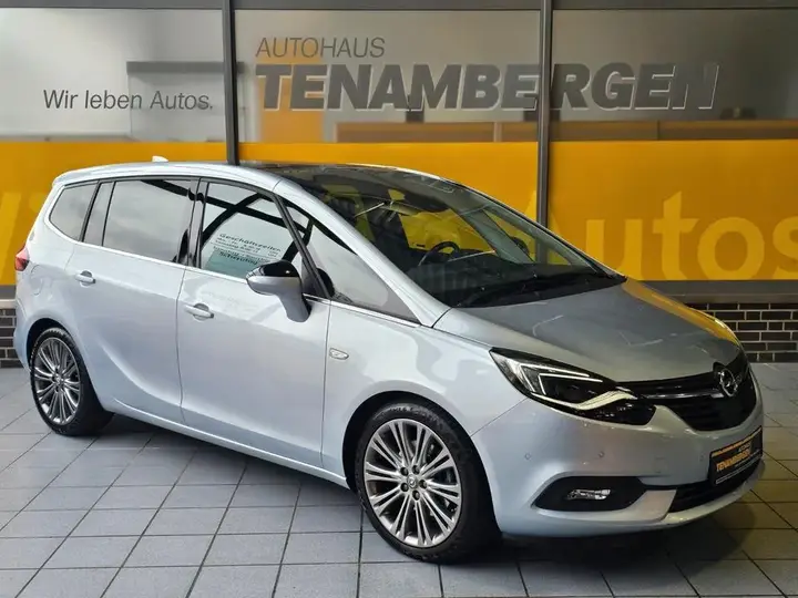 Opel Zafira C Tourer