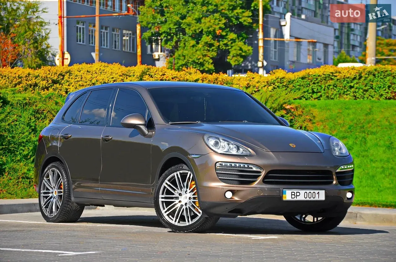 Porsche Cayenne 2012 photo 5