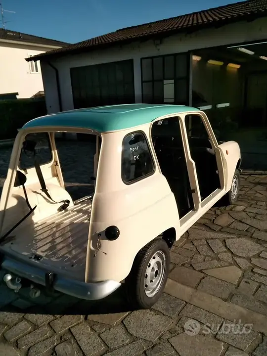 Renault 4 1987 photo 2