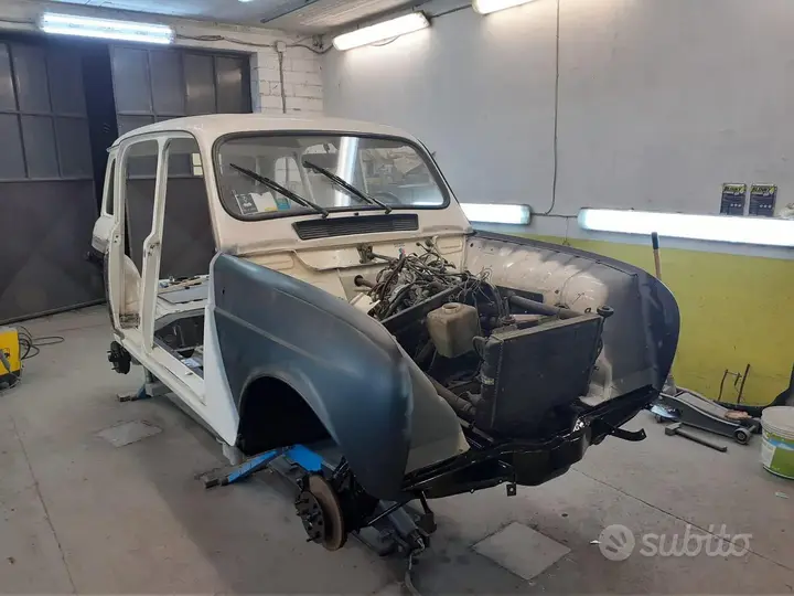 Renault 4 1987 photo 5
