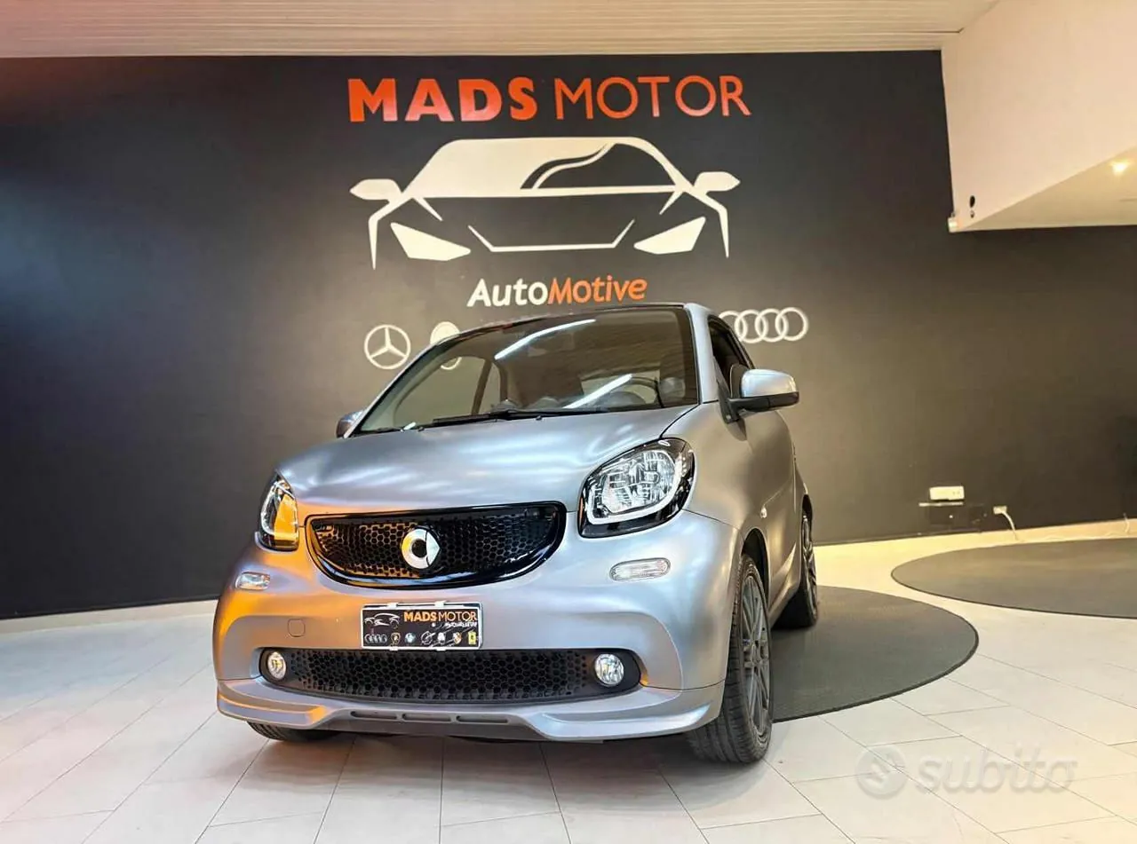 Smart Fortwo 2017 photo 2