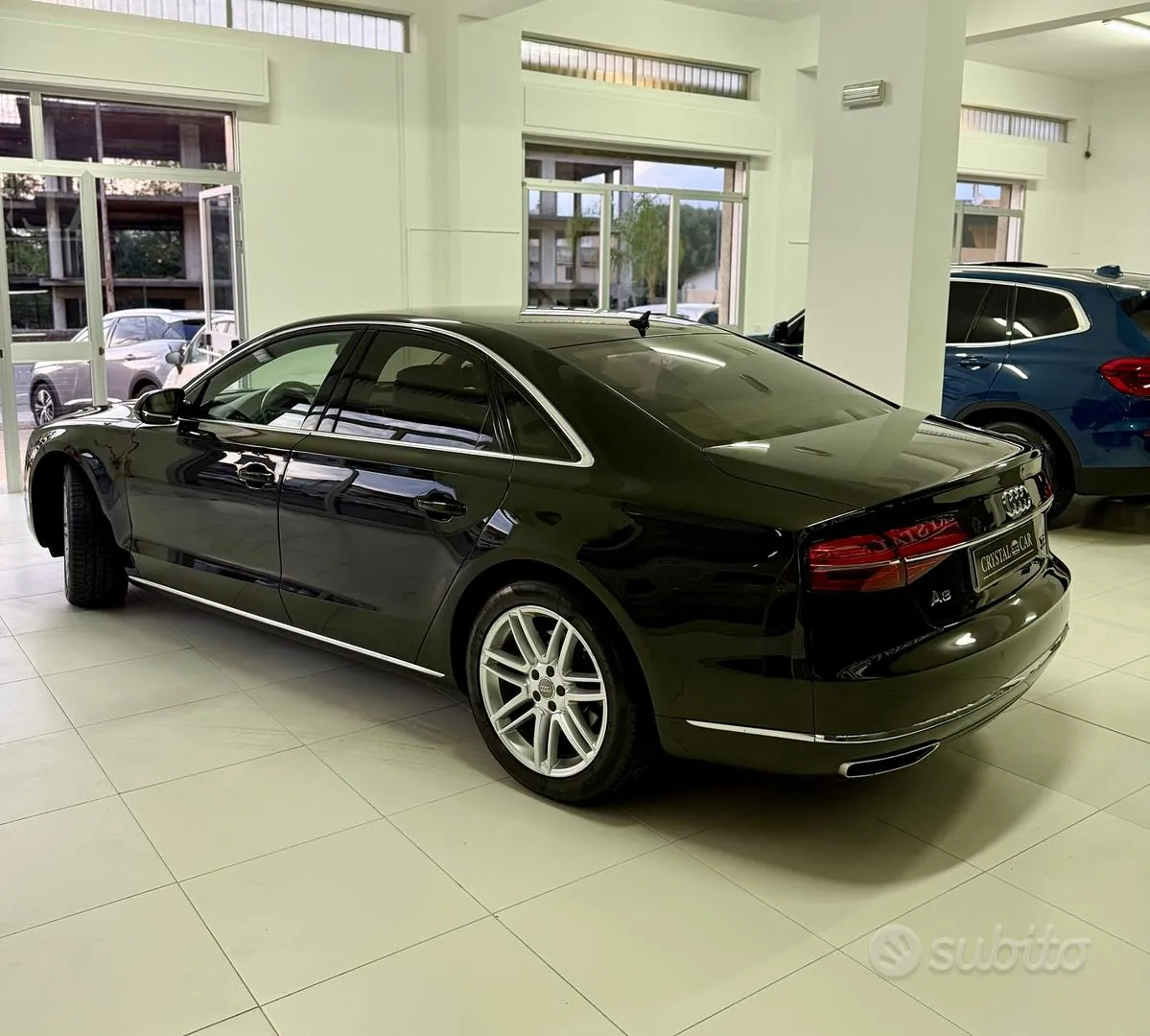Audi A8 2017 photo 4