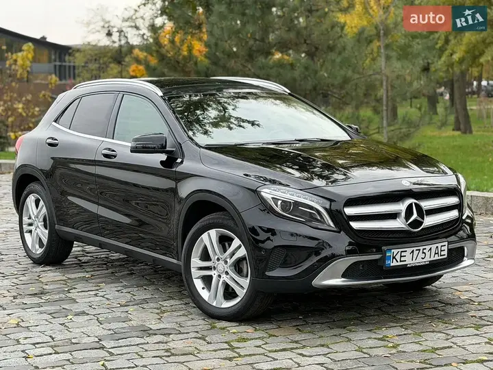 Mercedes-Benz Gla 2015 photo 5