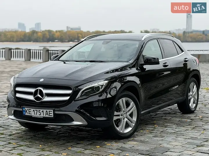 Mercedes-Benz Gla