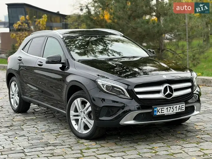 Mercedes-Benz Gla 2015 photo 3