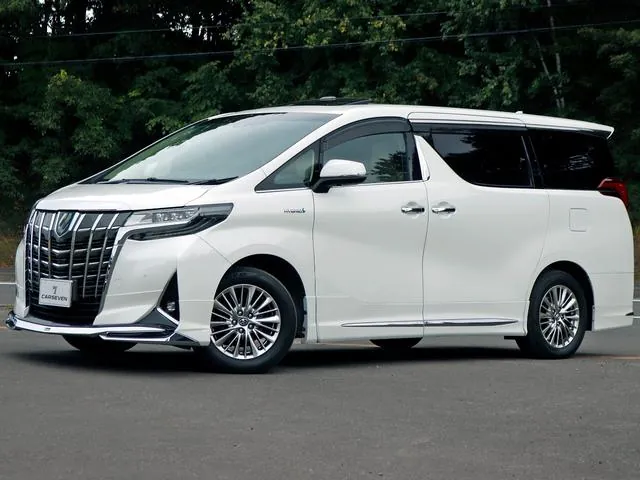 Toyota Alphard 2018 photo 4