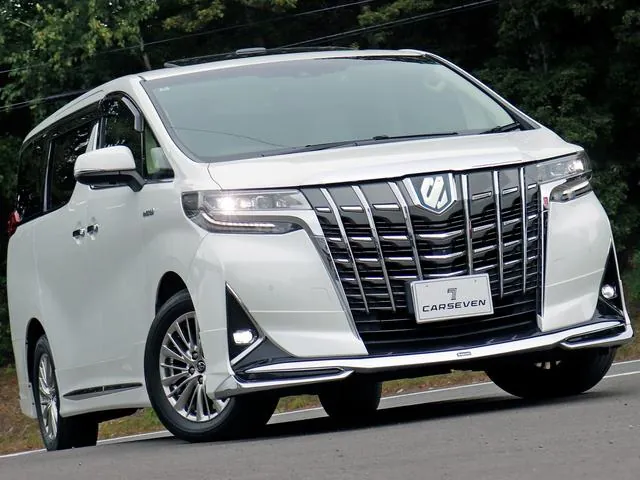 Toyota Alphard 2018 photo 3