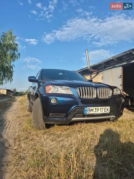 BMW X3 2013 photo 2