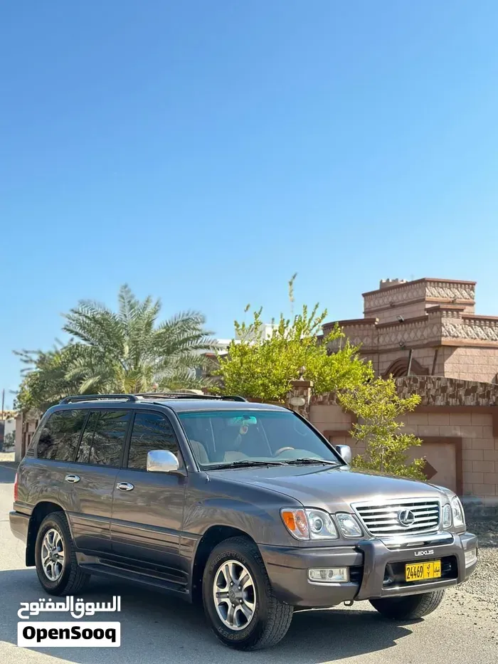 Lexus Lx 470 2000 photo 4