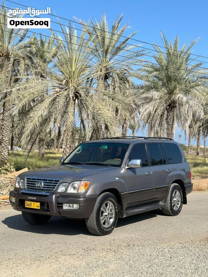 Lexus Lx 470 2000 photo 3