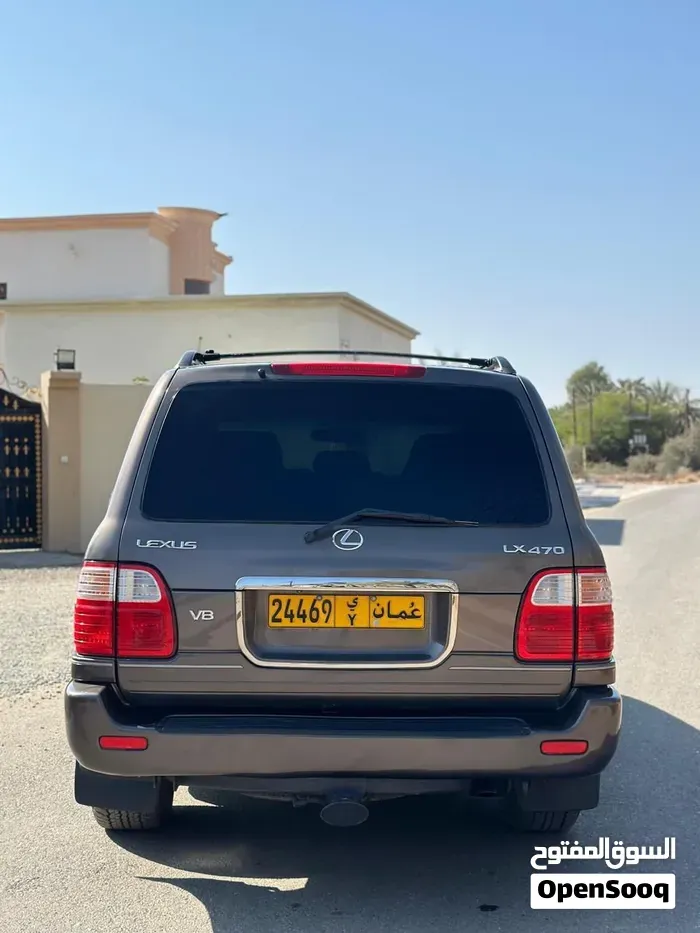 Lexus Lx 470 2000 photo 2