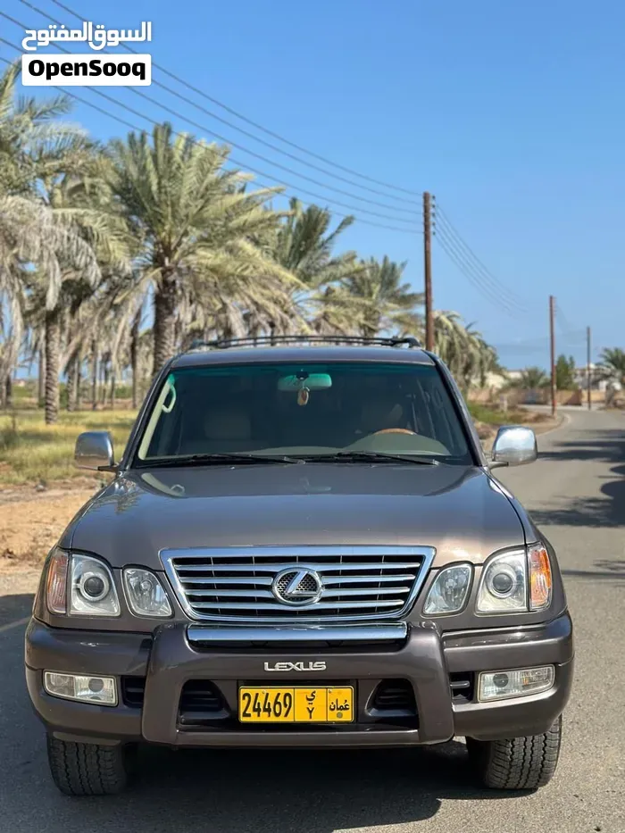 Lexus Lx 470
