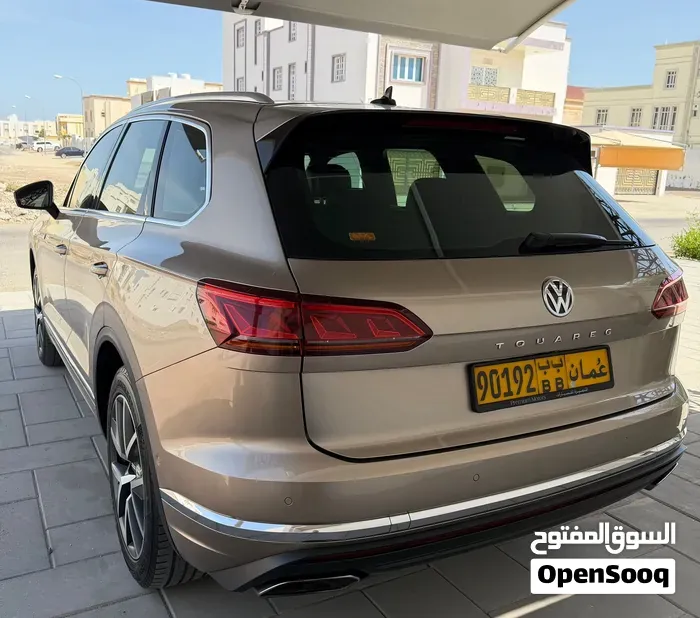 Volkswagen Touareg 2018 photo 4