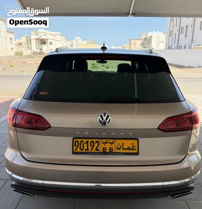 Volkswagen Touareg 2018 photo 3