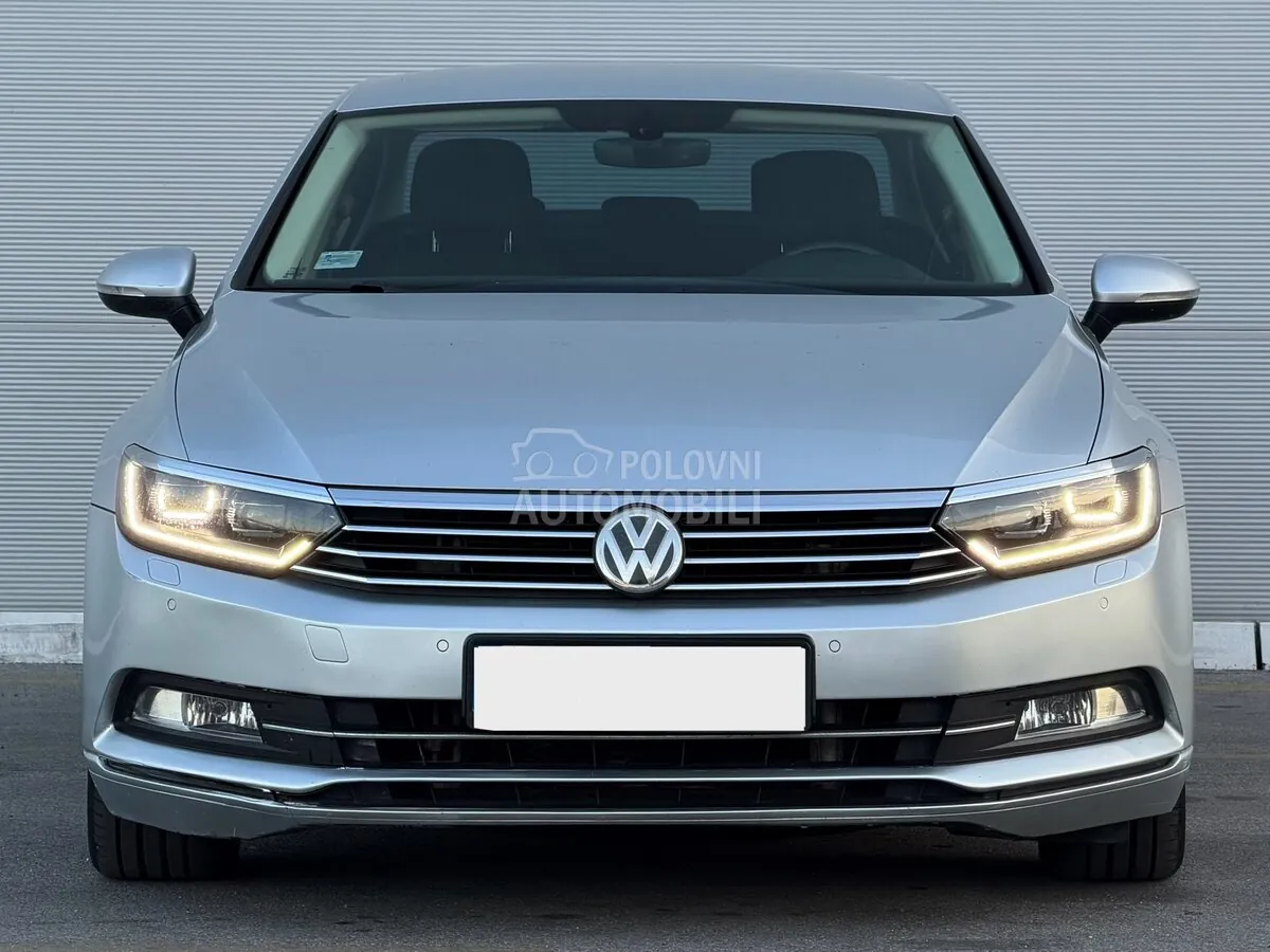 Volkswagen Passat B8 2016 photo 2