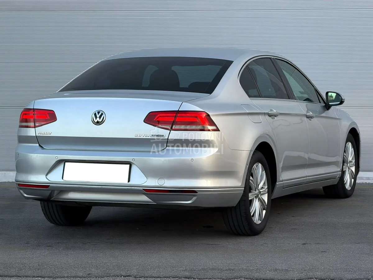 Volkswagen Passat B8 2016 photo 5