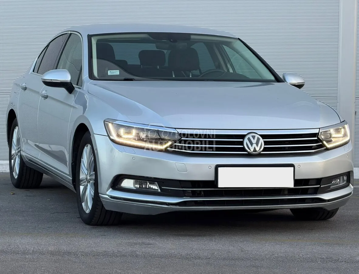 Volkswagen Passat B8 2016 photo 3