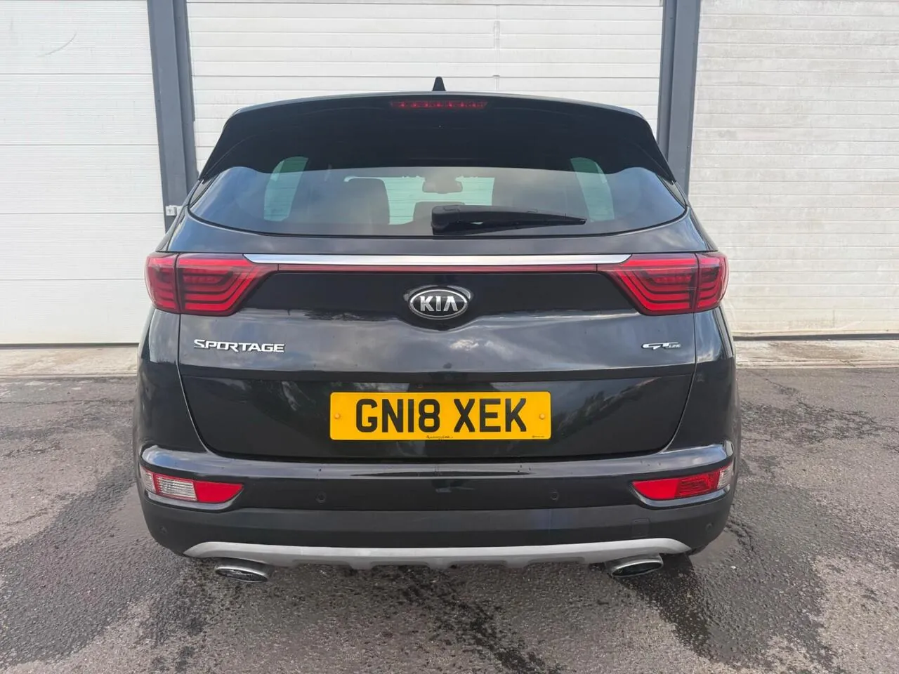 Kia Sportage 2018 photo 5
