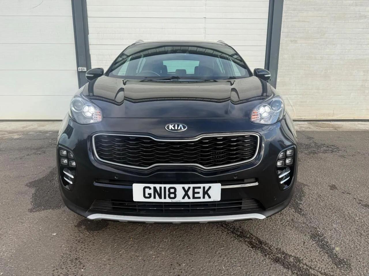 Kia Sportage 2018 photo 2