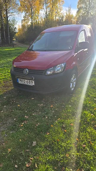 Volkswagen Caddy 2014 photo 3