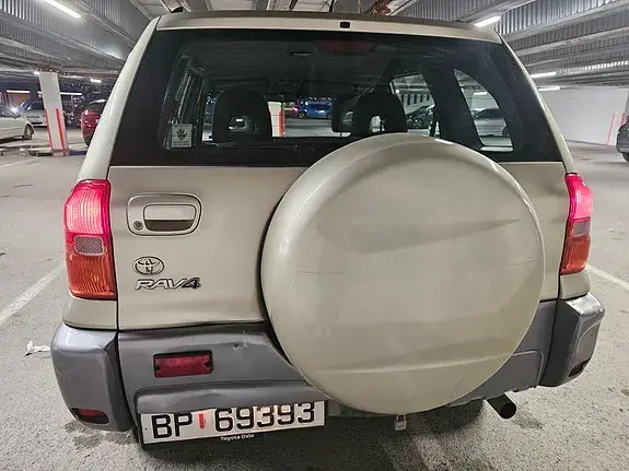 Toyota Rav4 2002 photo 4