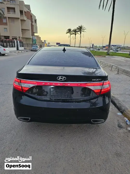 Hyundai Grandeur 2013 photo 4