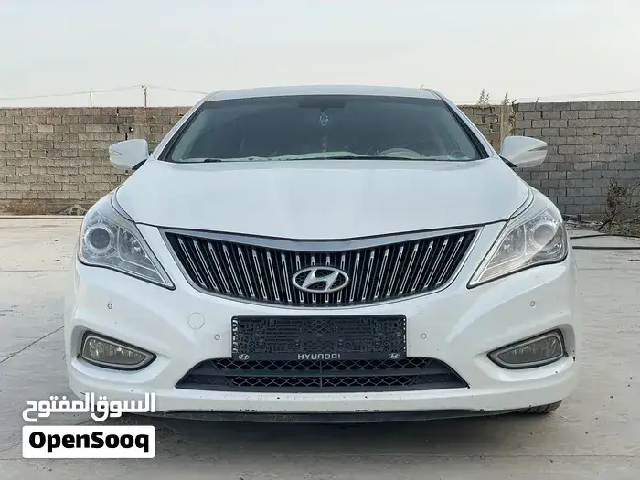 Hyundai Grandeur 2013 photo 5