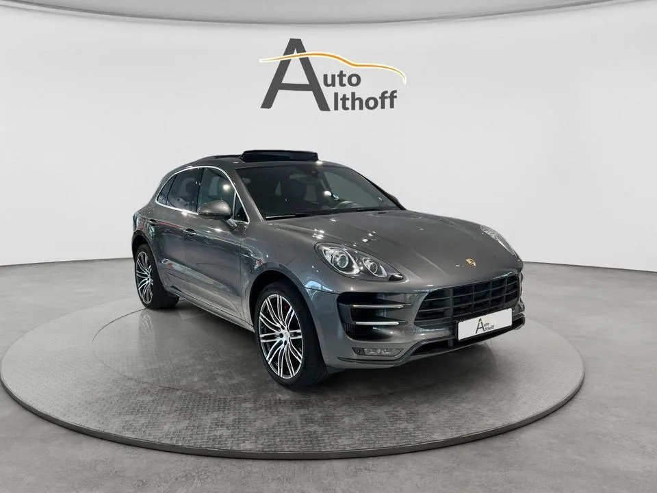 Porsche Macan Turbo