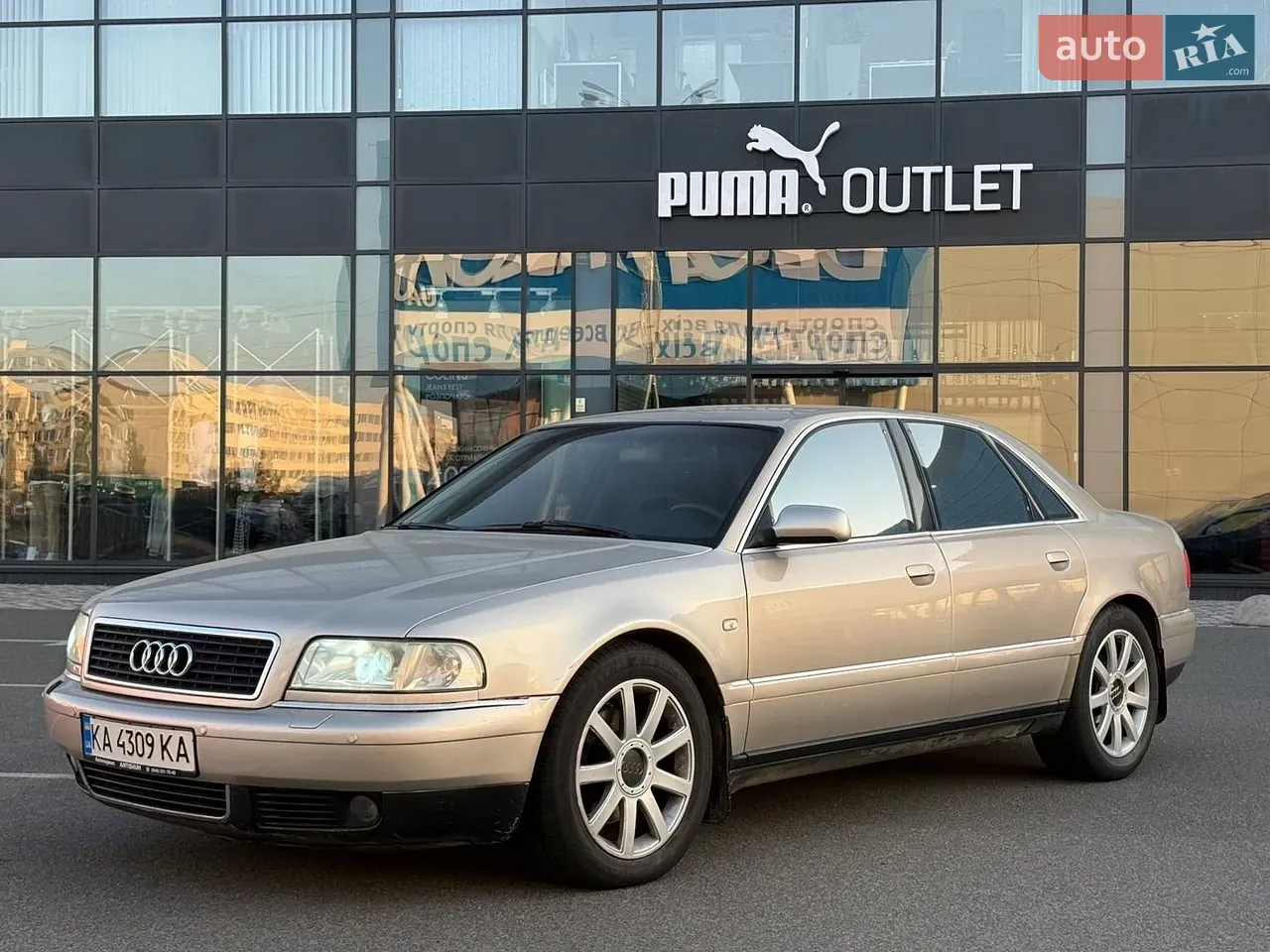 Audi A8 2000 photo 3