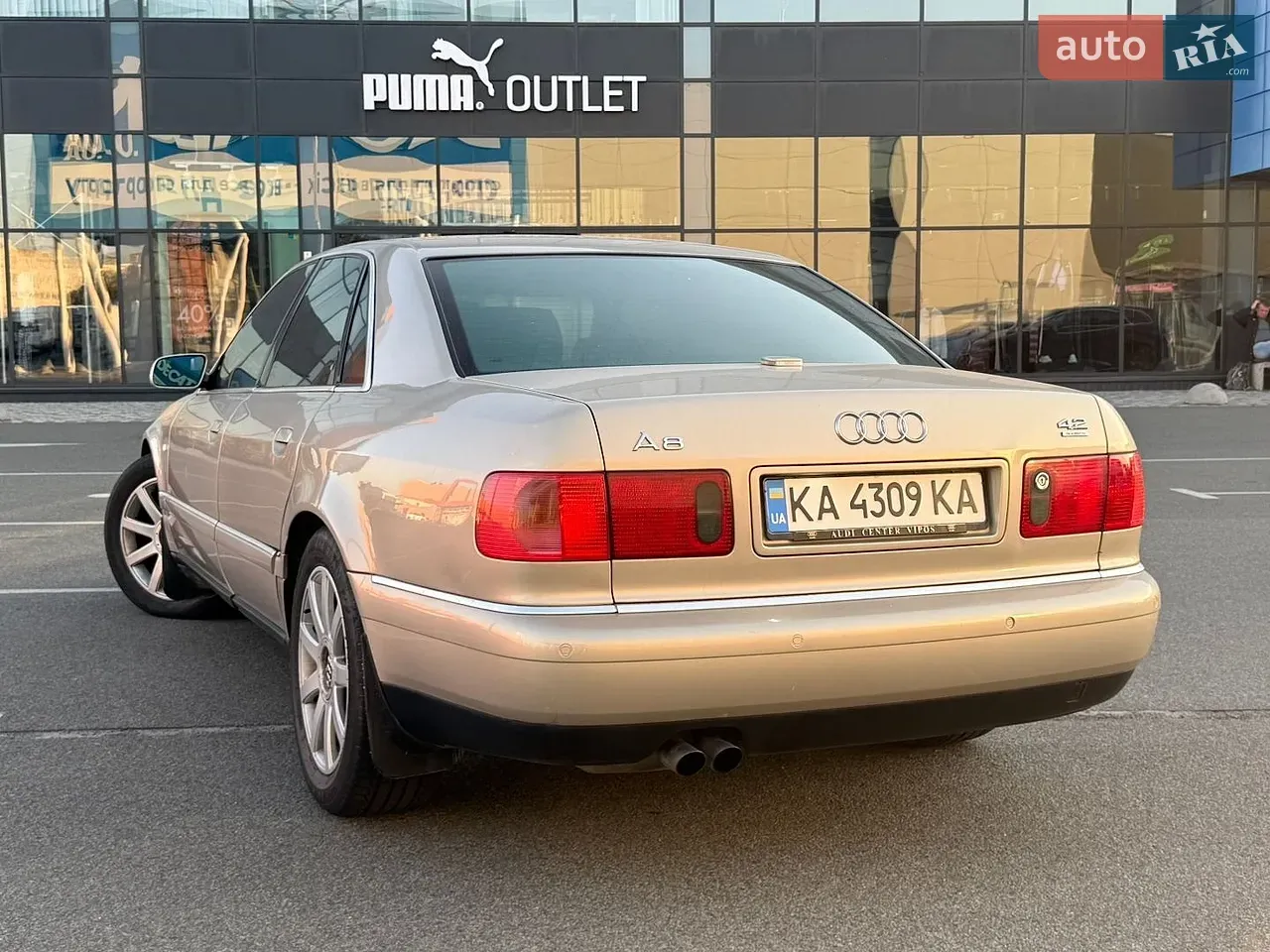 Audi A8 2000 photo 5