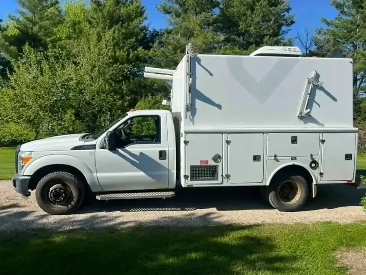 Ford F350 2012 photo 3