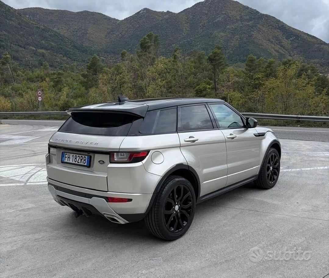 Land Rover Range Rover Evoque 2017 photo 3